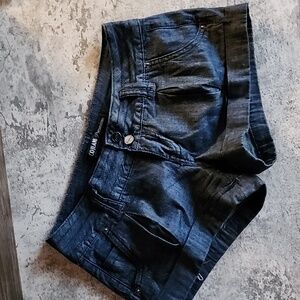 ZCO Jean's Premium Jean shorts size 5 dark blue